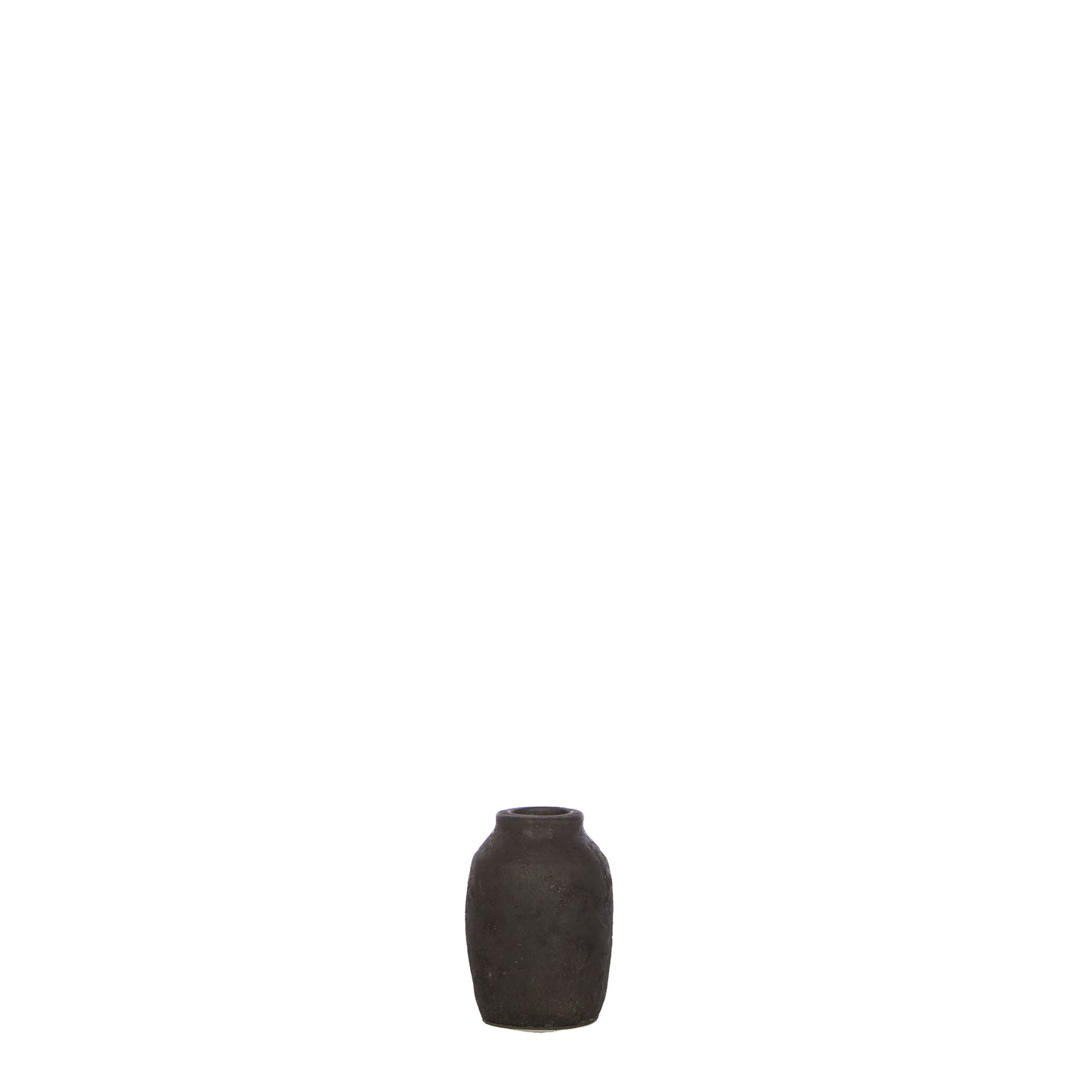 STILL Kleine Vaas Hoog Black Series - 15x9 cm