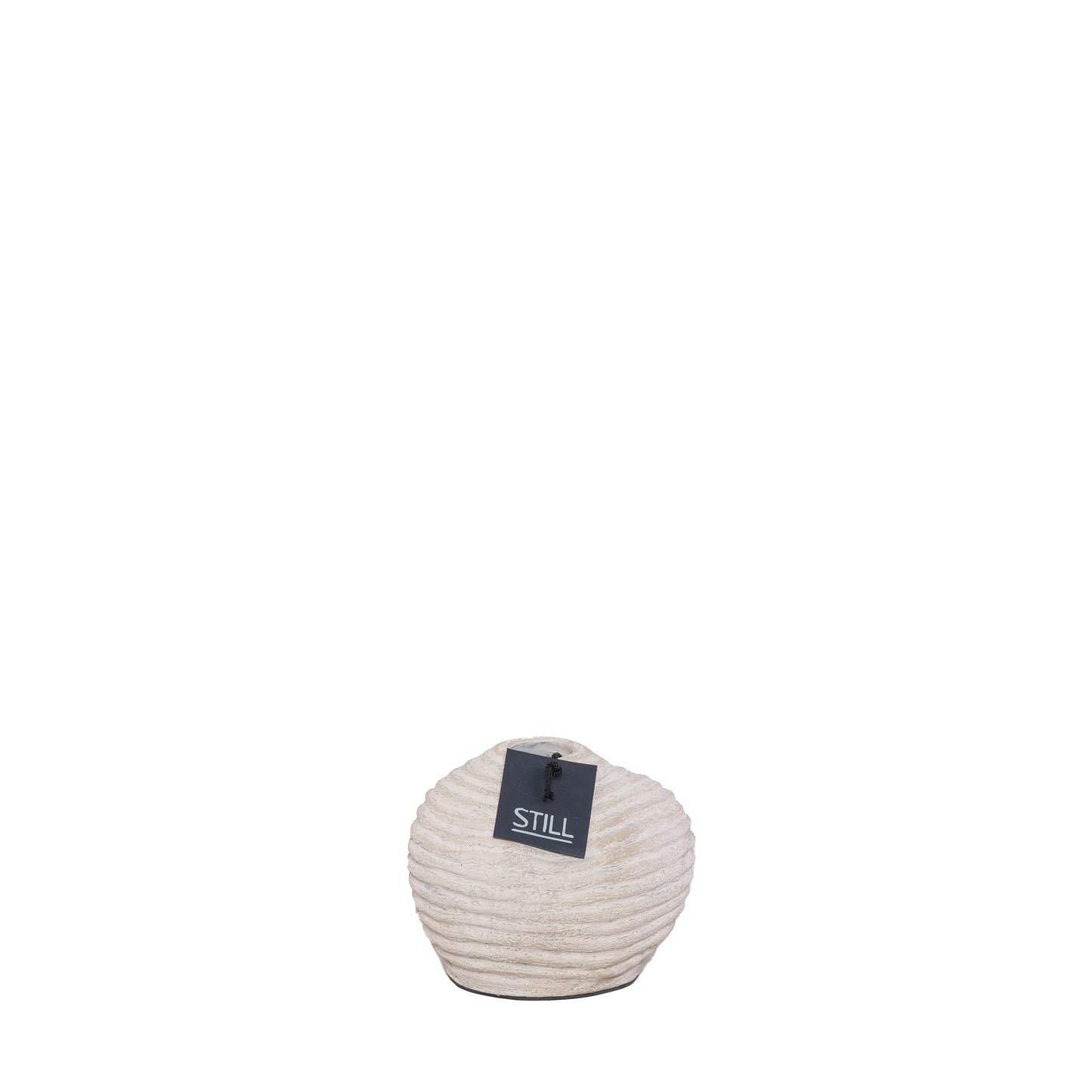 STILL Vaas Organische Vorm met Ribbels Light - 17x15 cm