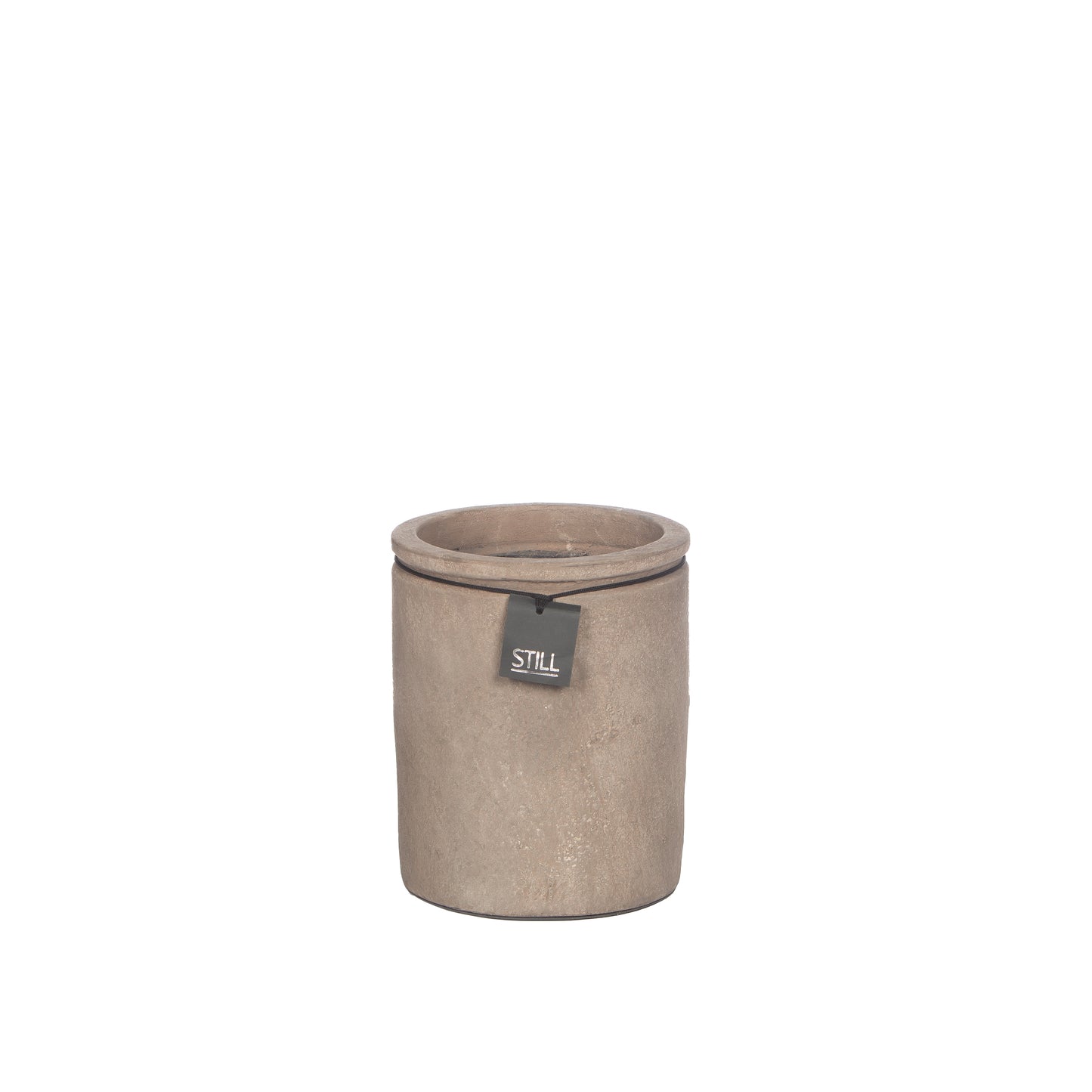STILL Planter Pot Cilinder Dark - 30x24 cm