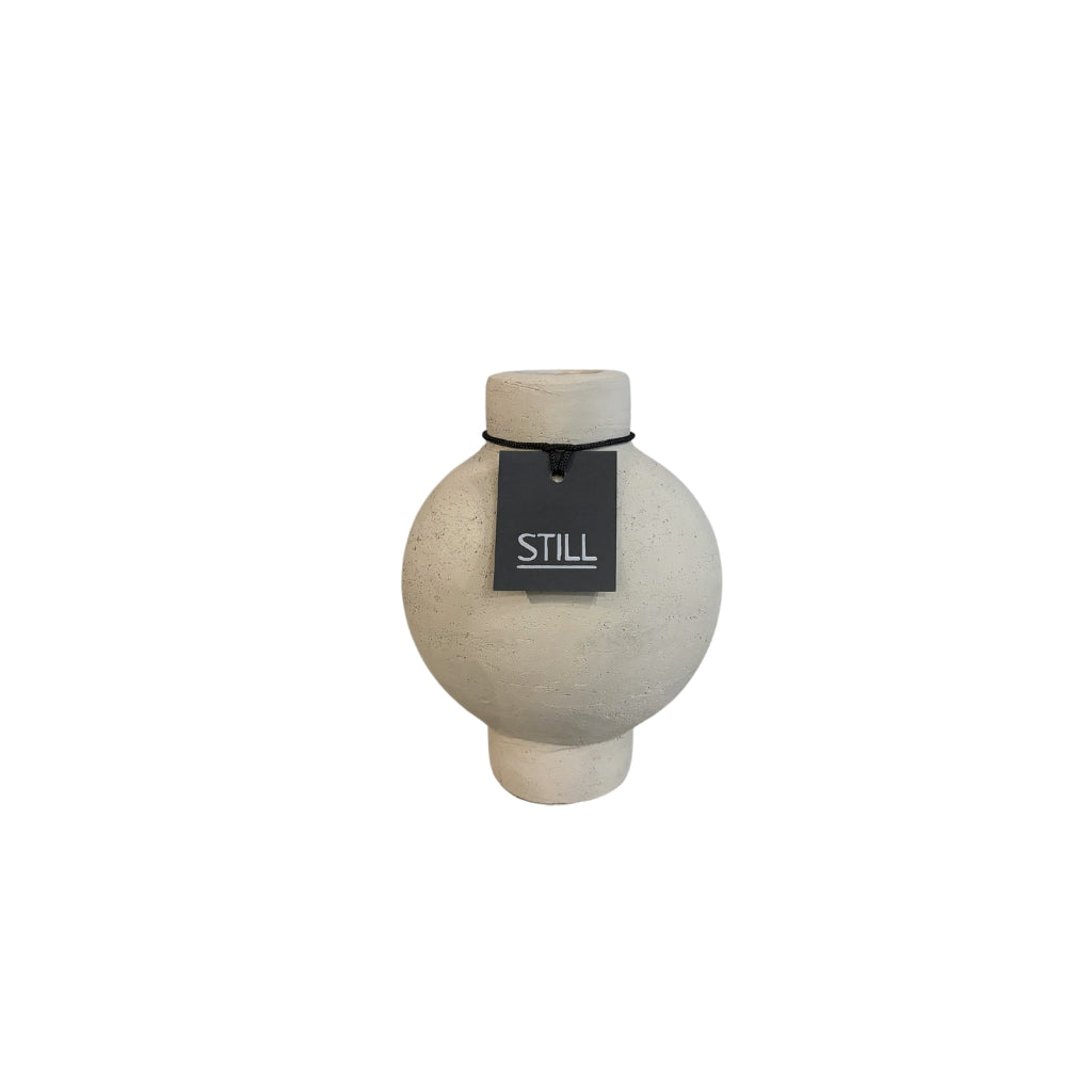 STILL Bolvaas Ovaal Taupe - 22x17 cm