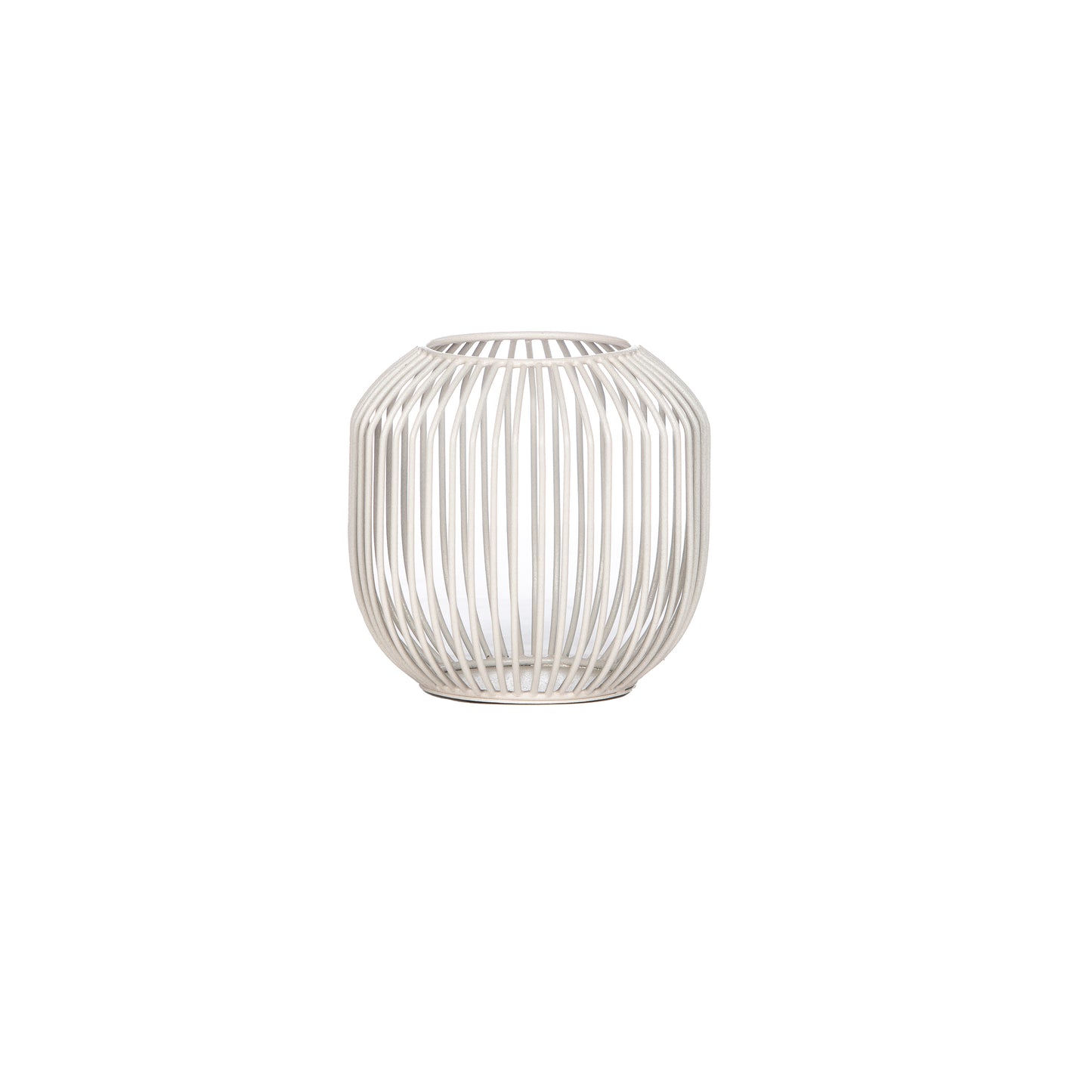 STILL Windlicht Kaarsenhouder Beige - 17x17 cm