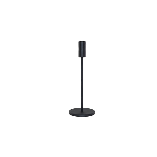 STILL Kandelaar Ijzer Zwart - 29 cm