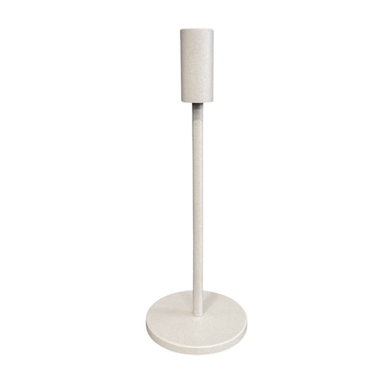 STILL Kandelaar Ijzer Beige - 29 cm