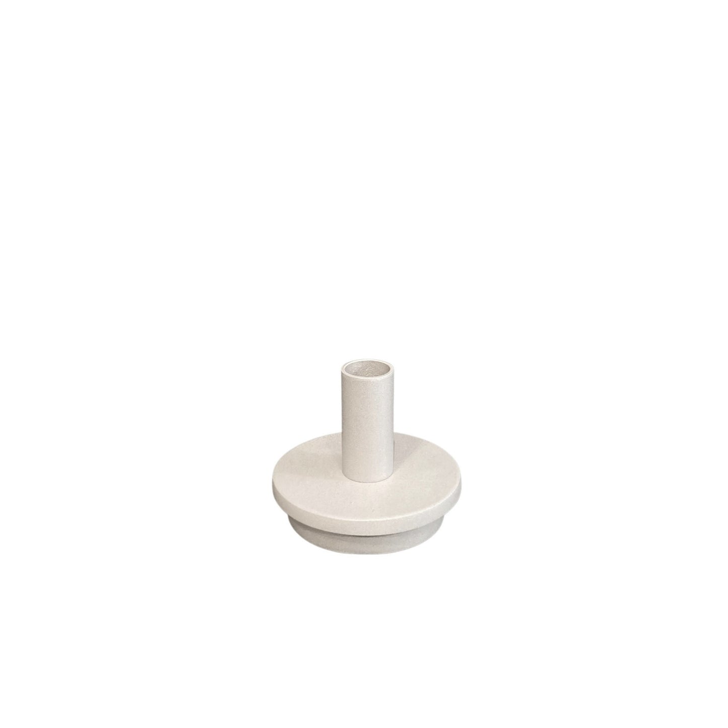 STILL Kandelaar Ijzer Beige - 9 cm
