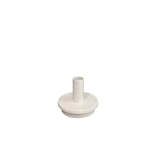 STILL Kandelaar Ijzer Beige - 9 cm