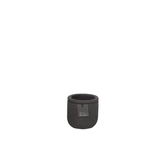 STILL Planter Pot Lijn Black Series - 16x16 cm