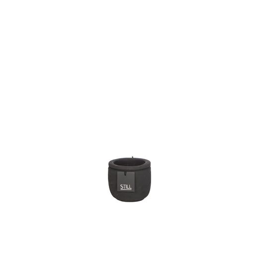 STILL Planter Pot Lijn Black Series - 14x12 cm
