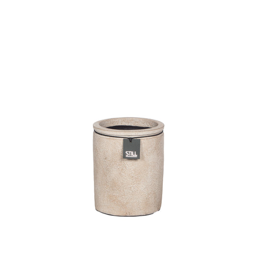 STILL Planter Pot Cilinder Light - 30x24 cm