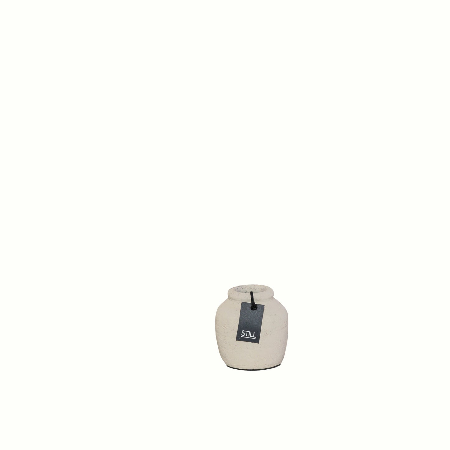 STILL Kleine Vaas Beige Beige - 9x9 cm