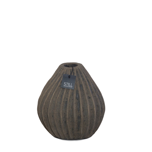 STILL Vaas Fan Dark Brown - 30x30 cm